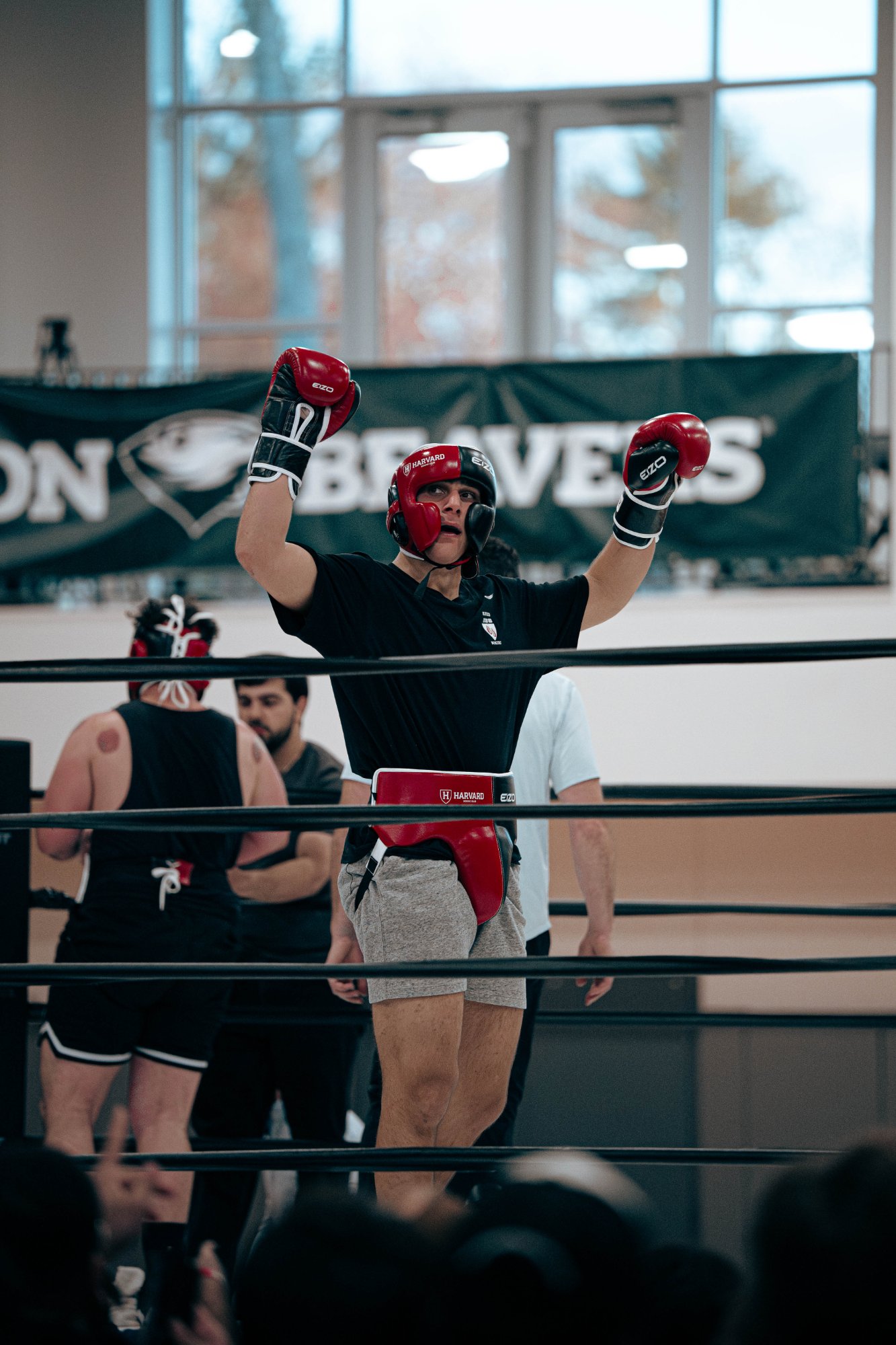 2026 Harvard x Babson Fight Night photo