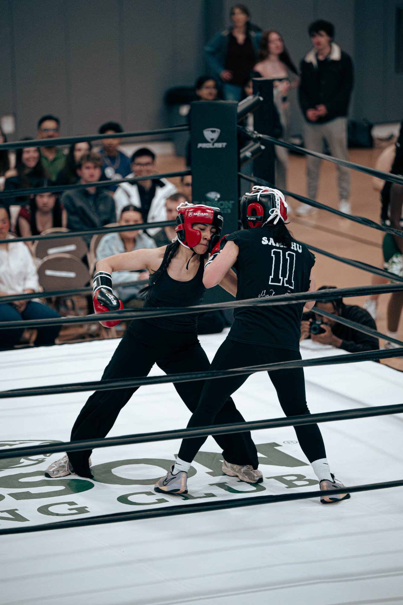 2026 Harvard x Babson Fight Night photo